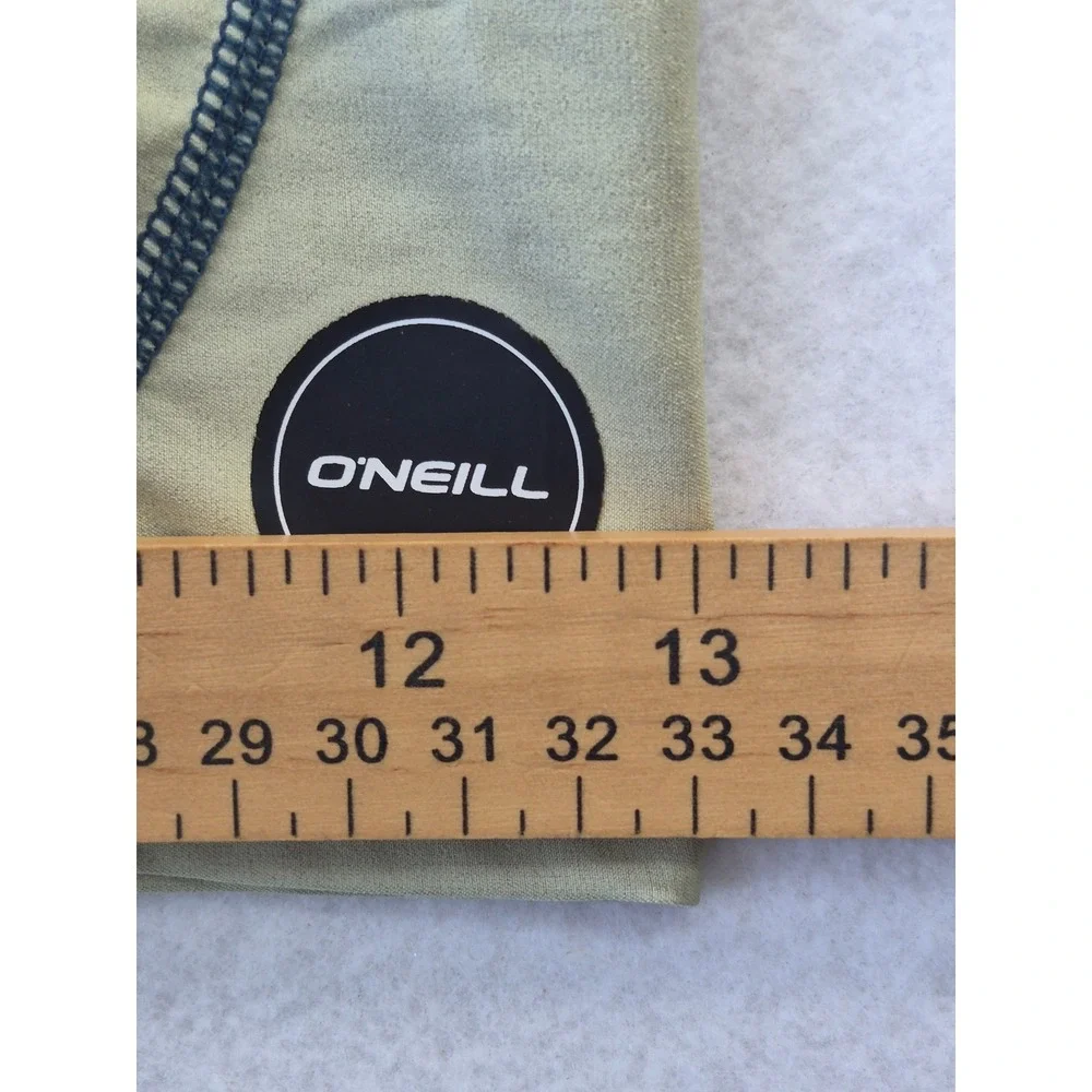 O'Neill Hyperfreak Ombre Board Shorts Stretch Teal Green Men's 44